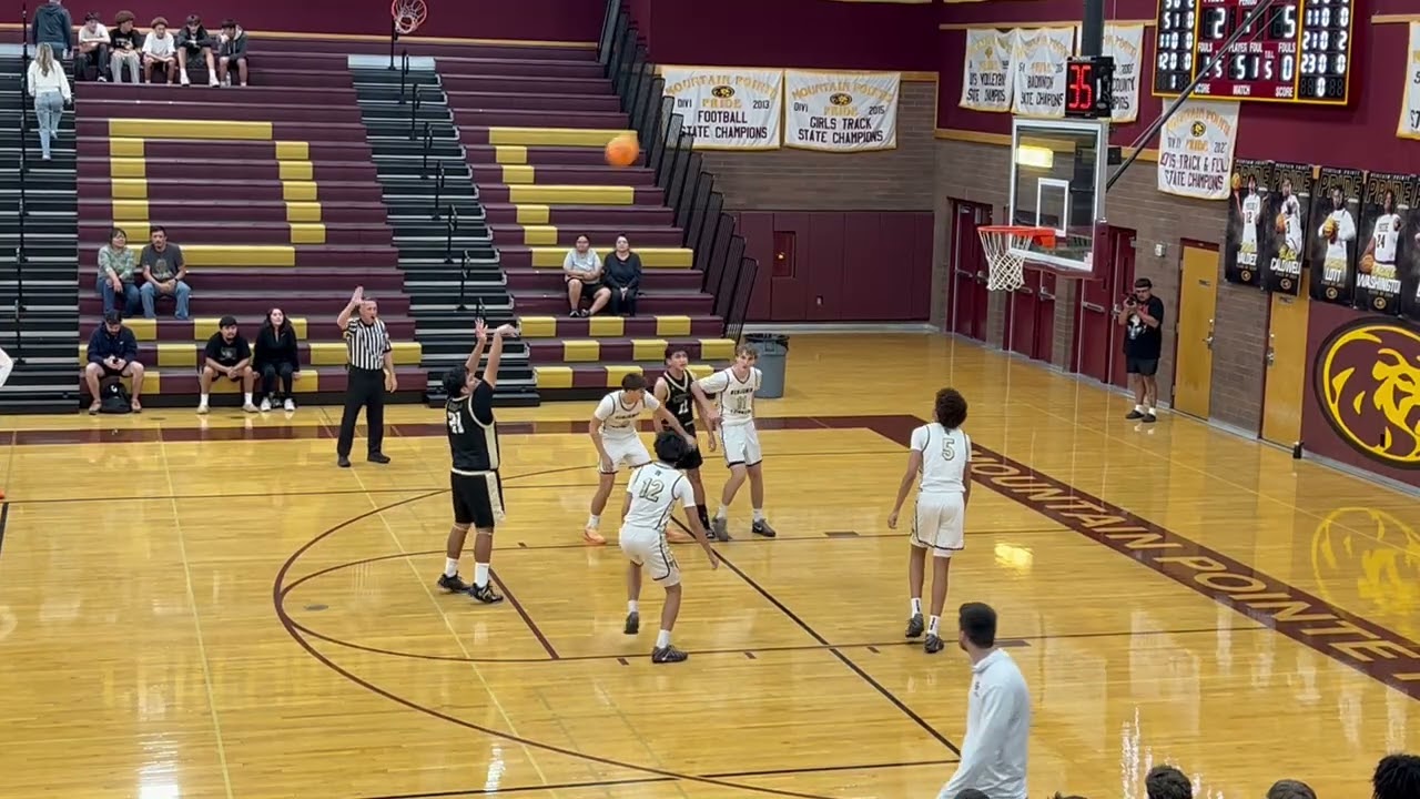 Chinle High School vs. Benjamin Franklin High School - First round Copper State Championship Tip-off