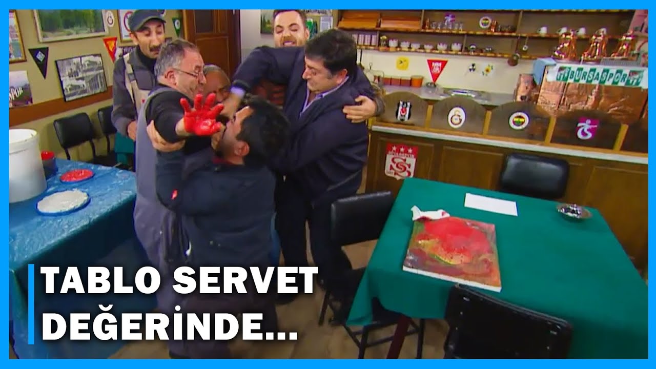 Hüseyin'in Tablosu Değer Kaybetti! - Çocuklar Duymasın 24.Bölüm