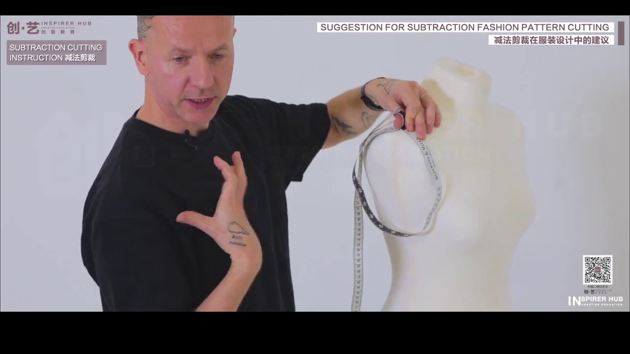 INSPIRER HUB | Fashion Subtraction Pattern Cutting - Introduction