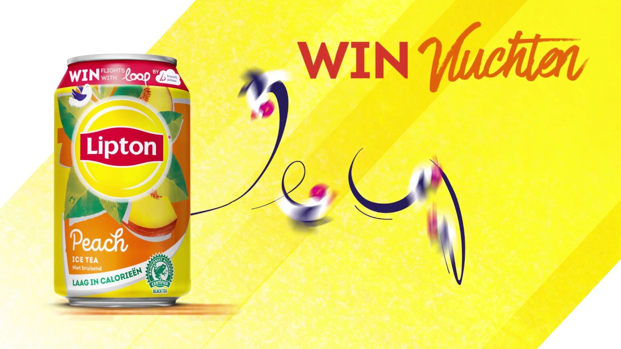 Fly with Lipton and LOOP TVC | Lipton Ice Tea | #flywithlipton (50.000 loops)