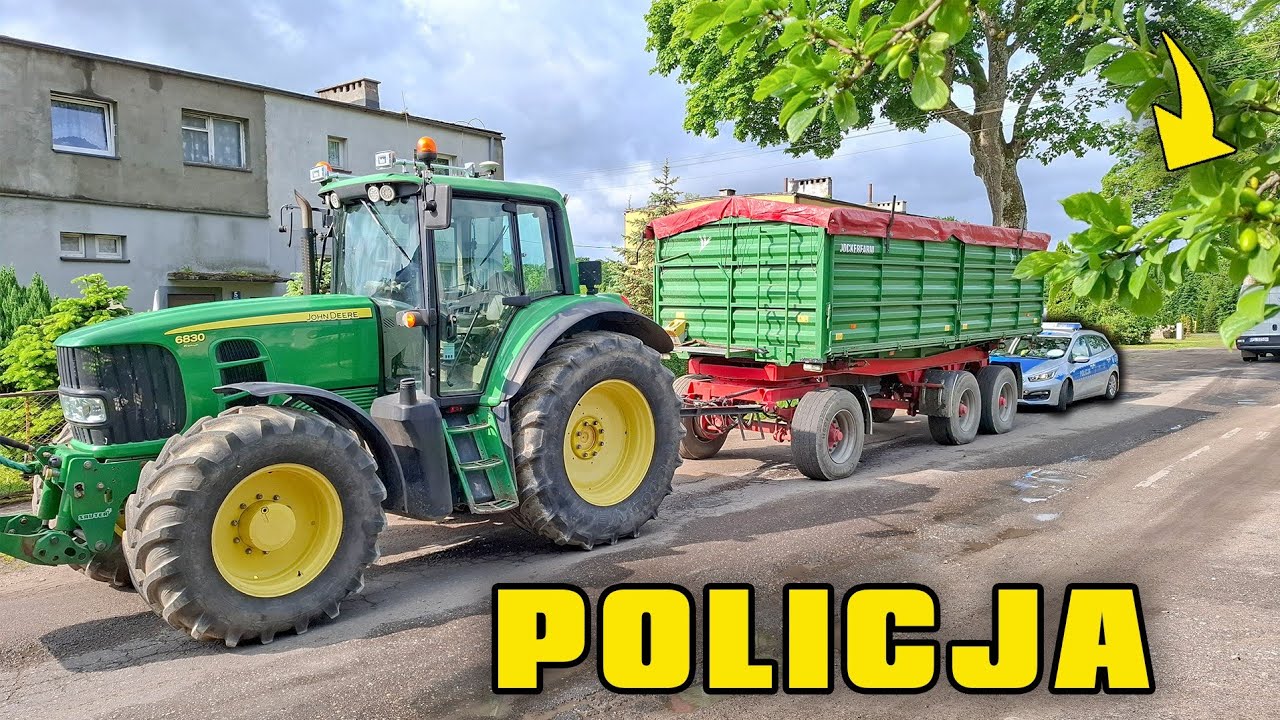 ZATRZYMAŁA MNIE POLICJA..