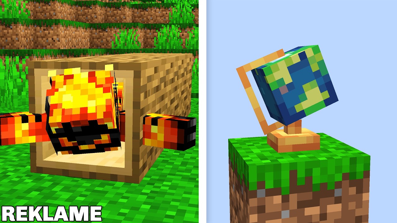 20 Idéer Minecraft Har Afvist!