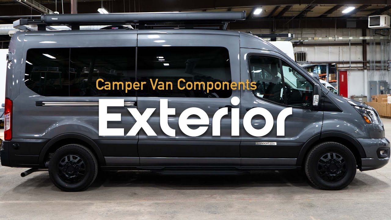 Camper Van Components| Exterior Walk
