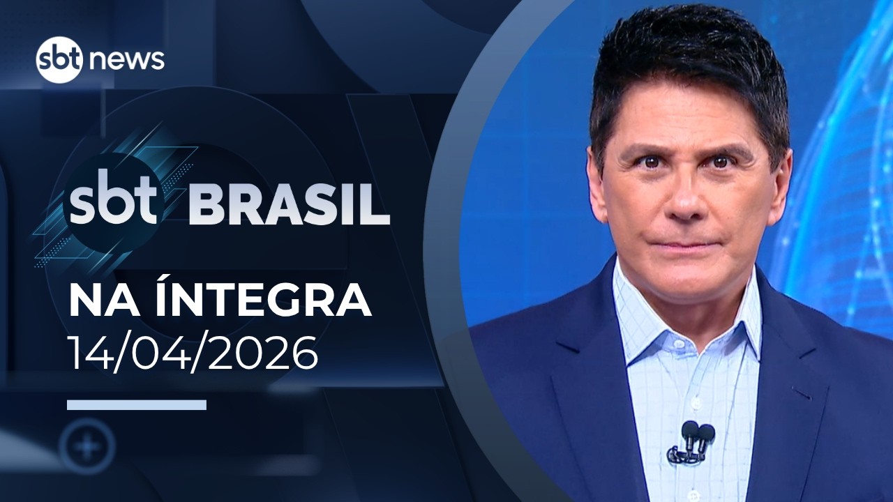 SBT Brasil: assista &agrave; edi&ccedil;&atilde;o na &iacute;ntegra desta ter&ccedil;a-feira (14/04/2026) | #SBTBrasil