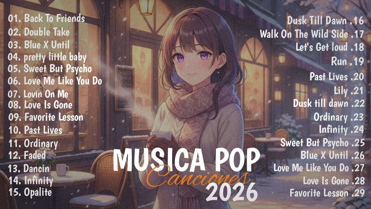 Músicas Pop em Inglês Mais Tocadas 2026 🟢 Top 100 Músicas Acústicas Pop Internacionais 2026