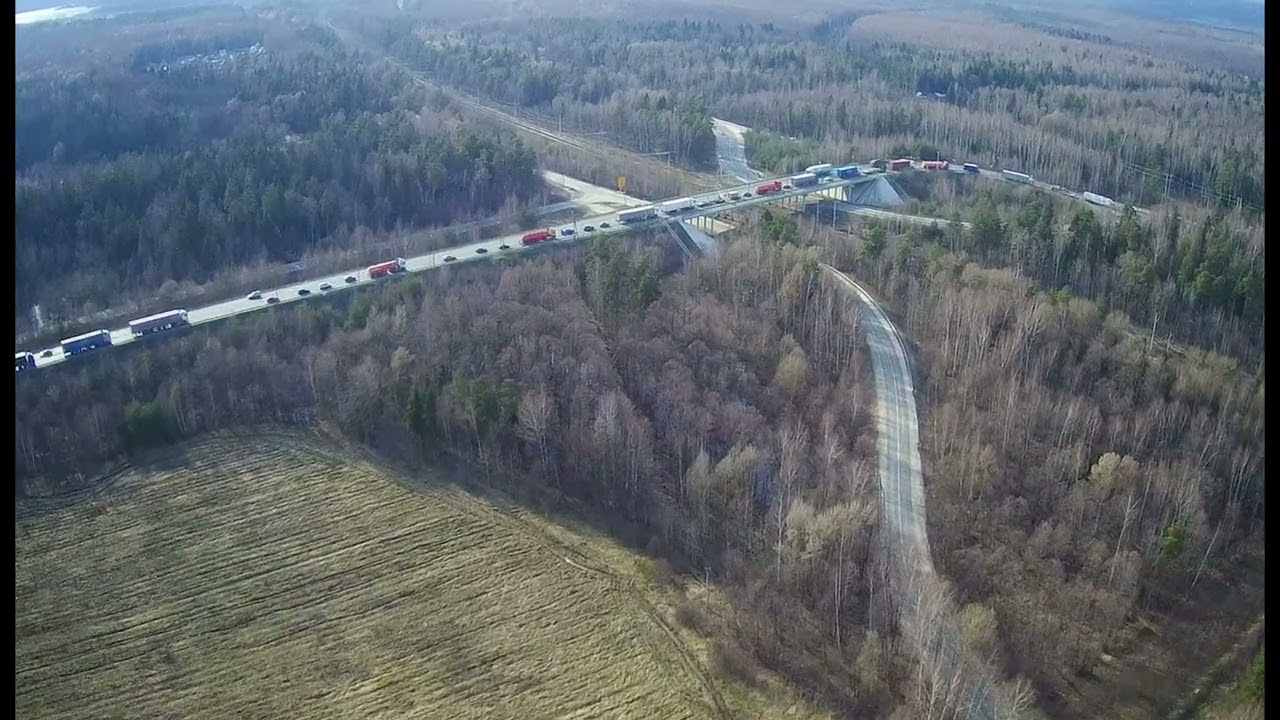 Hubsan X4 H501A. Dron without gimbal.