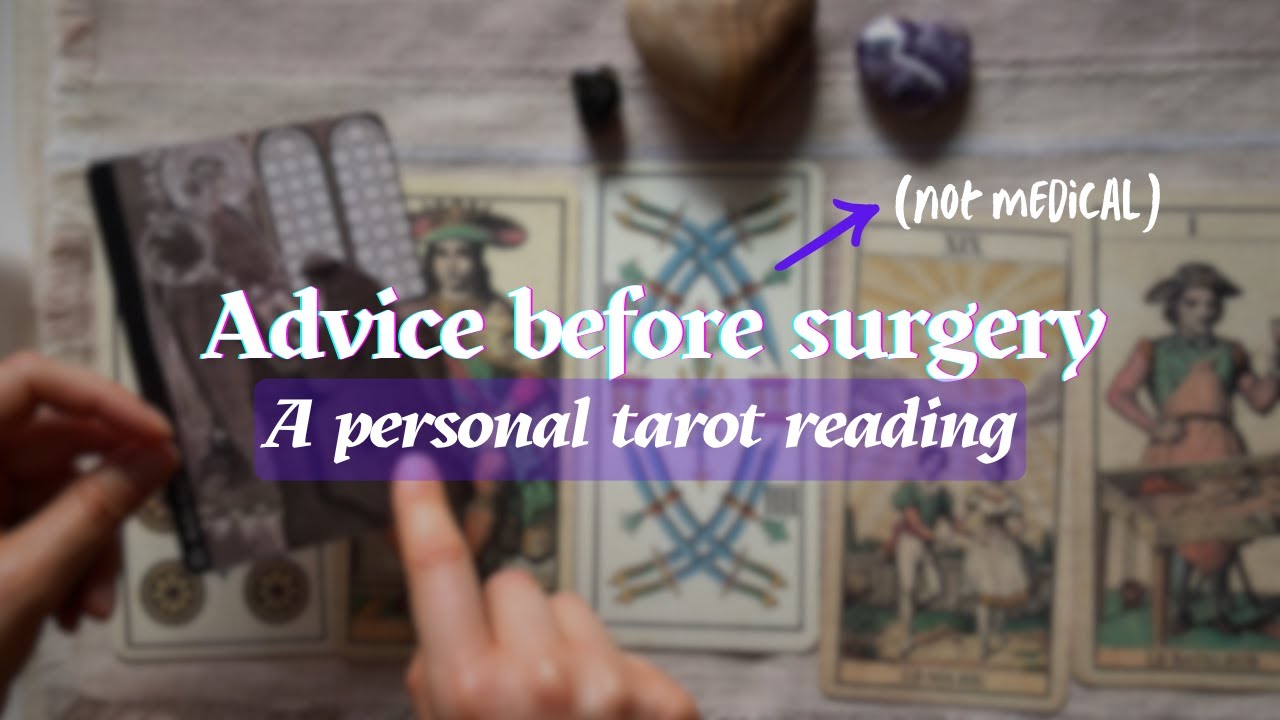 A PERSONAL READING WITH EDOARDO DOTTI TAROT // I needed some cards after bad news