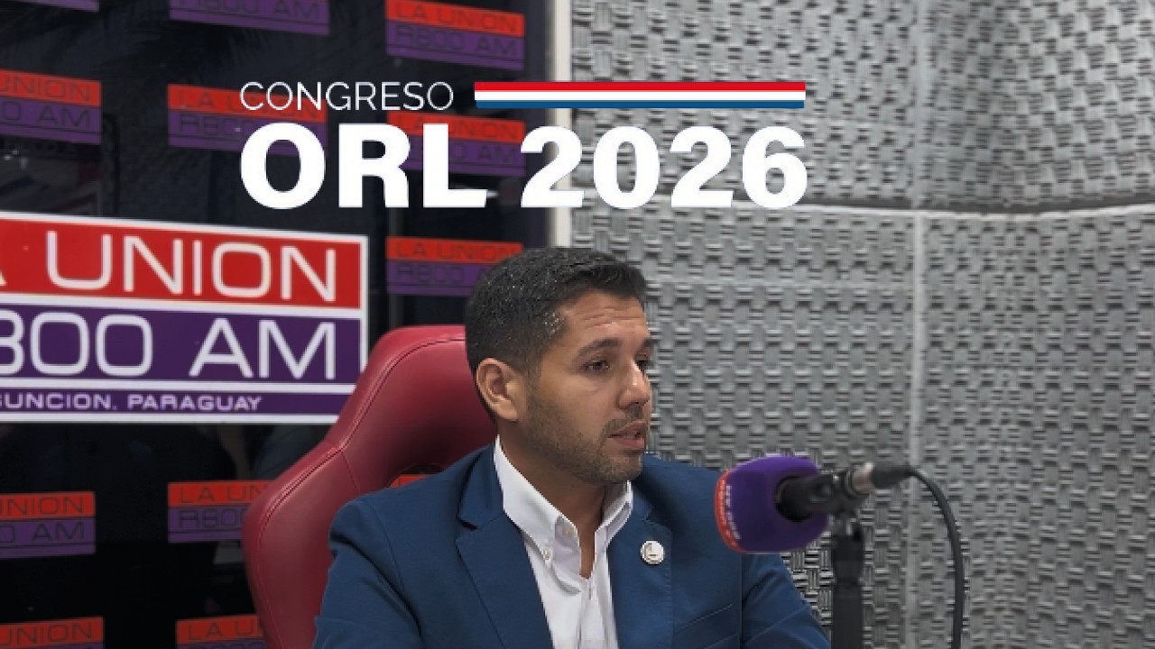 Congreso ORL 2026 - Asunción, Paraguay | Dr. Alberto Lezcano