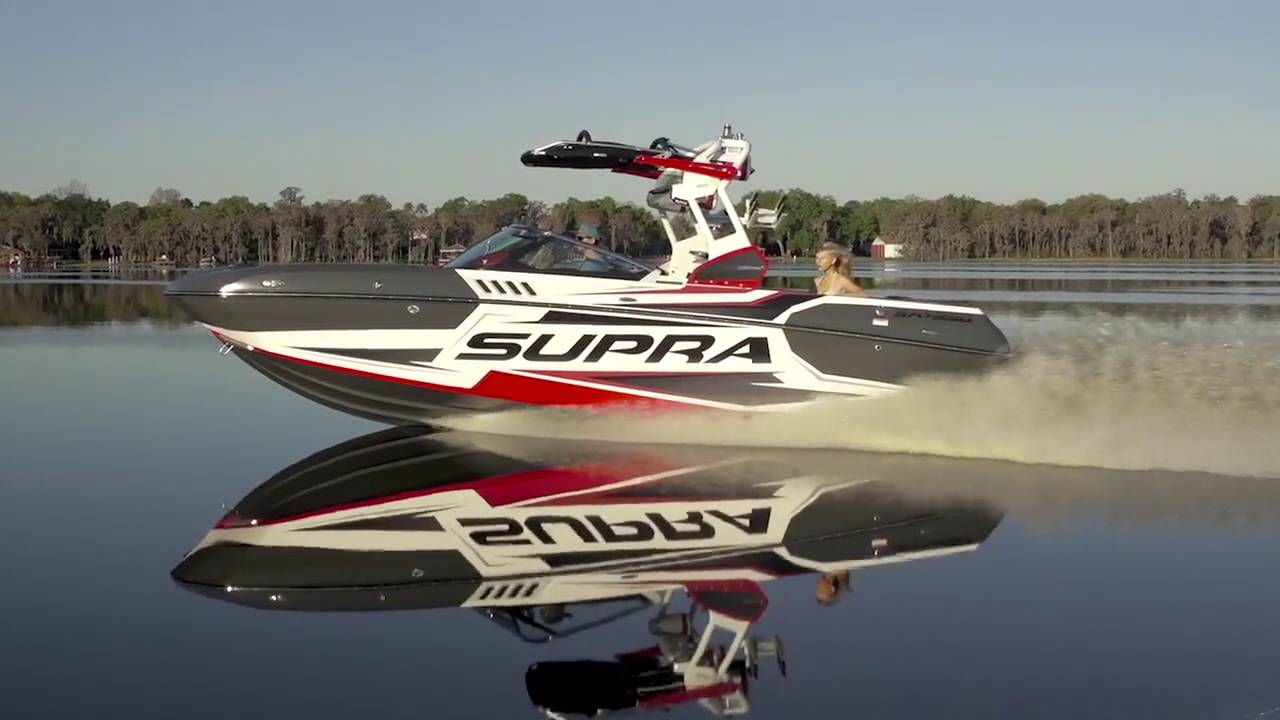 PWT Official Towboat   The Supra SA 550