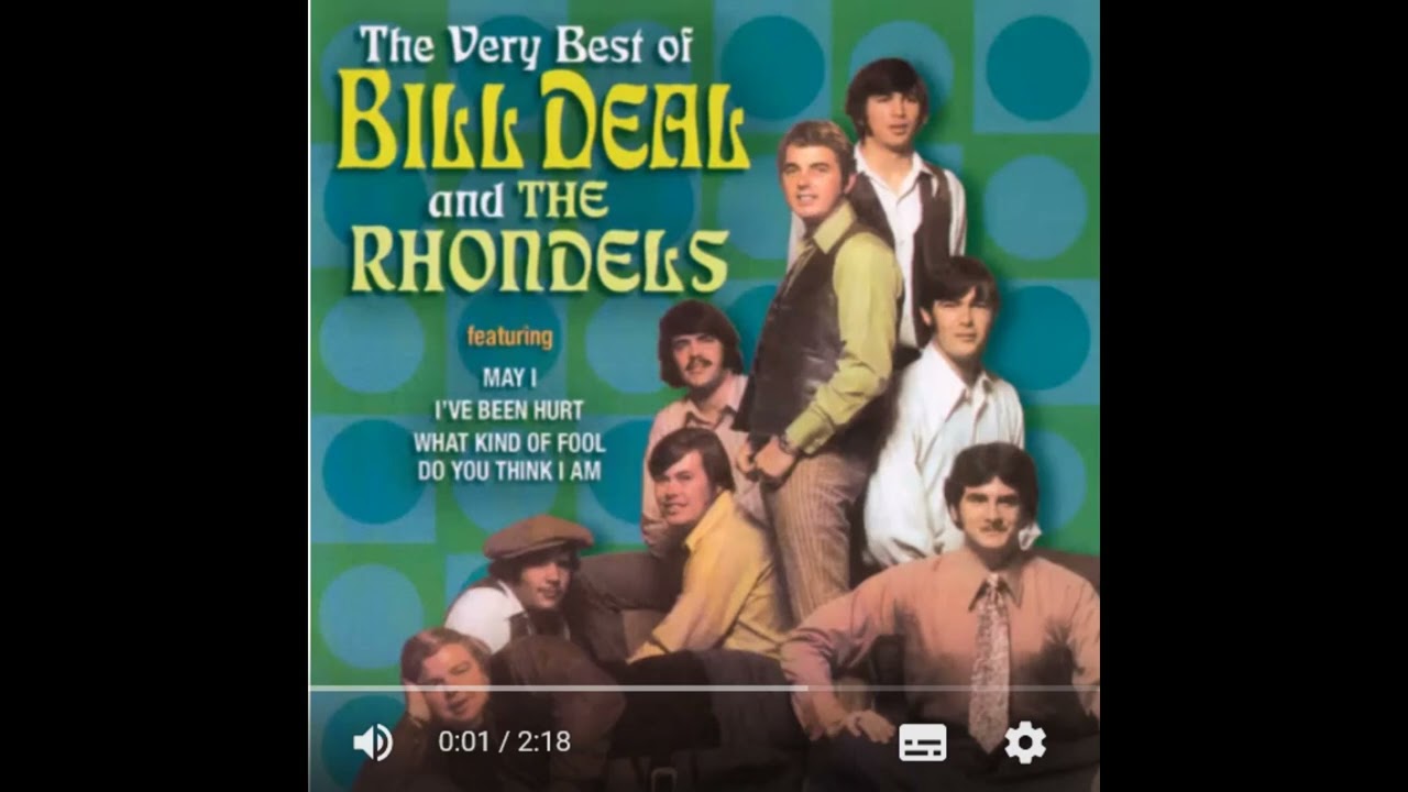 Bill Deal & The Rhondells  - Nothing Succeeds Like Success -  1969 -  5.1 surround (STEREO in)