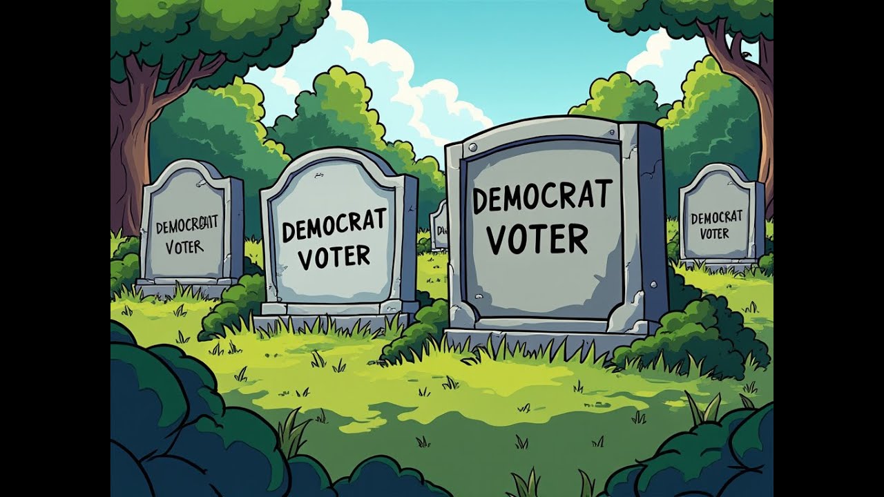 Texas Voting Rolls Scandal - Denying the dead their right to vote