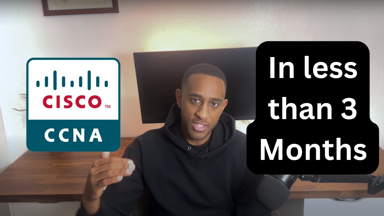 How to pass your CCNA in less than 100 days in just 4 steps.