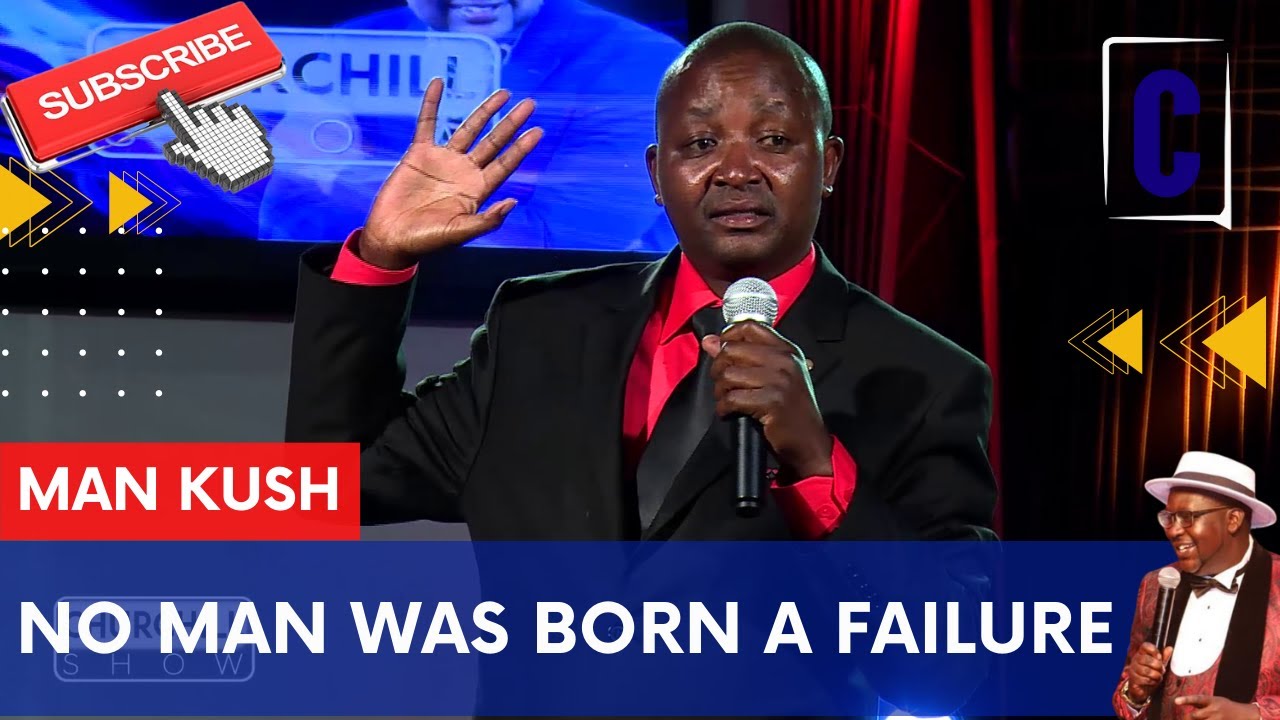 NO MAN WAS BORN A FAILURE BY: MAN KUSH
