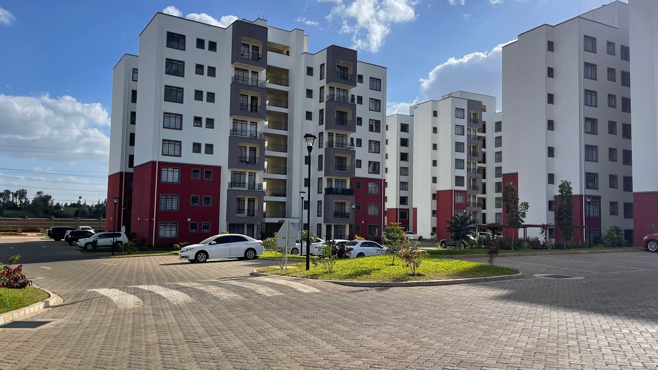 ДОМА НА ПРОДАЖУ В КЕНИИ 🇰🇪 «ТАТУ СИТИ»