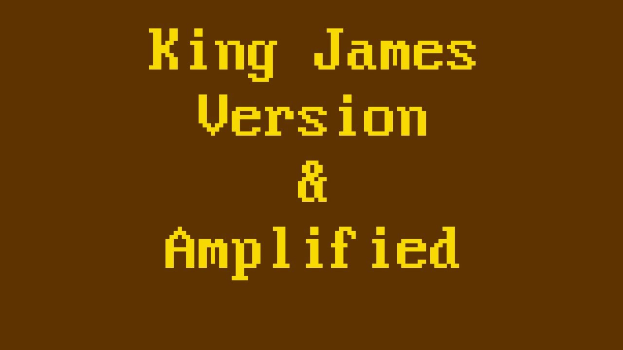 Proverbs 24 KJV & Amplified