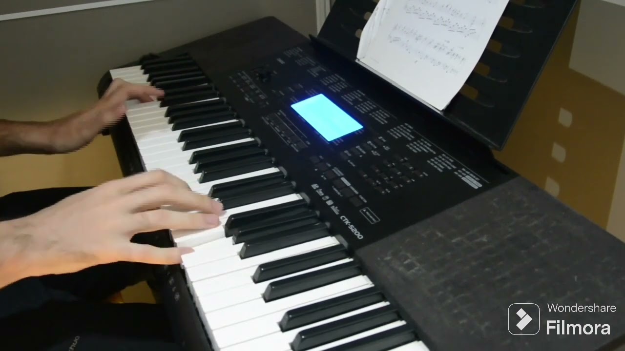 im Dienste des KGB in piano, by me