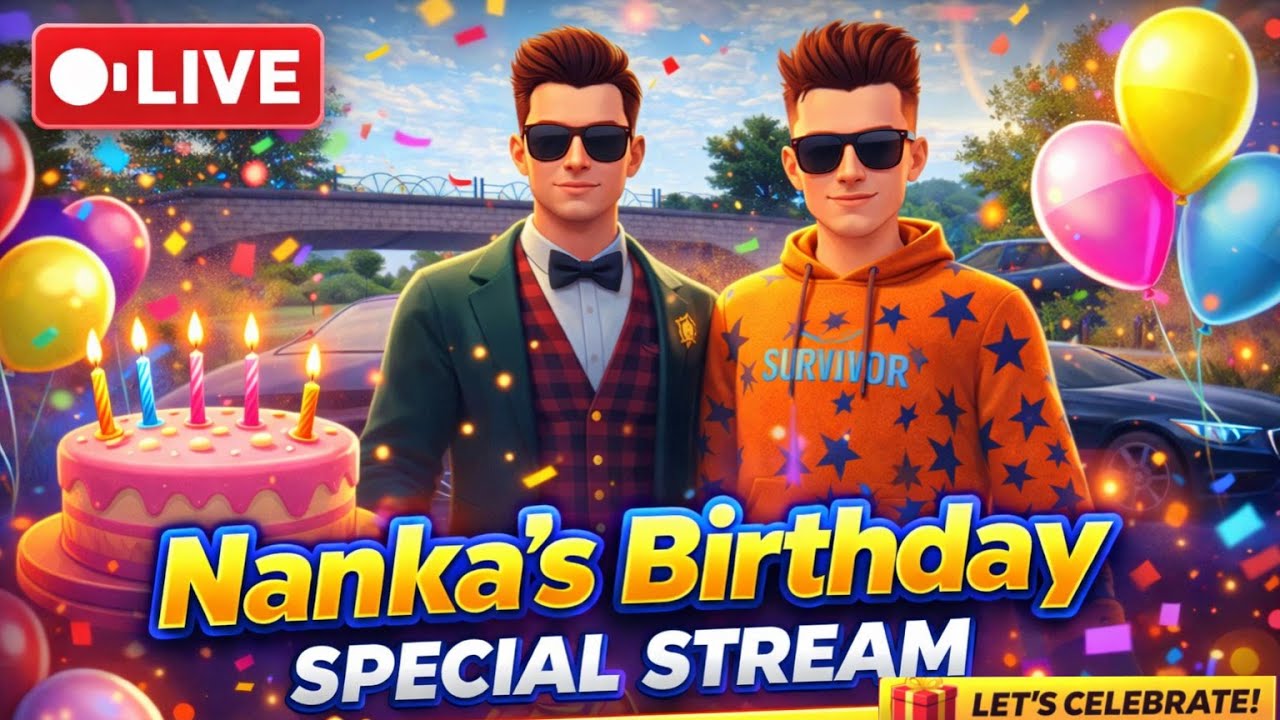 Celebrating Nanka Brothers Birthday 🥳 Madout 2 City live playing By Mandeepkgaming
