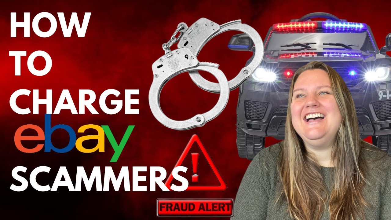 How To Have Your Ebay Scammer Charged with Fraud and Theft | Why Selling On Ebay is Such A Gamble