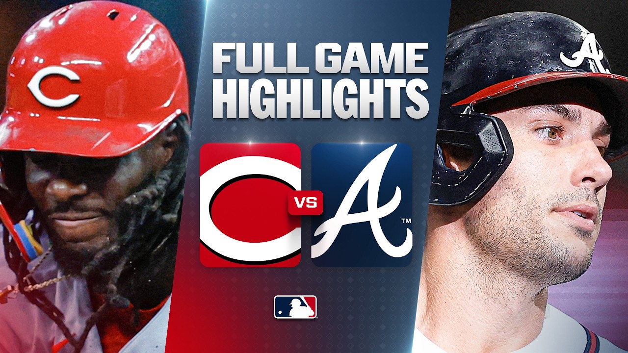 REDS &mdash; BRAVES: Официальный обзор игры (22 сентября) | Сезон MLB 2026