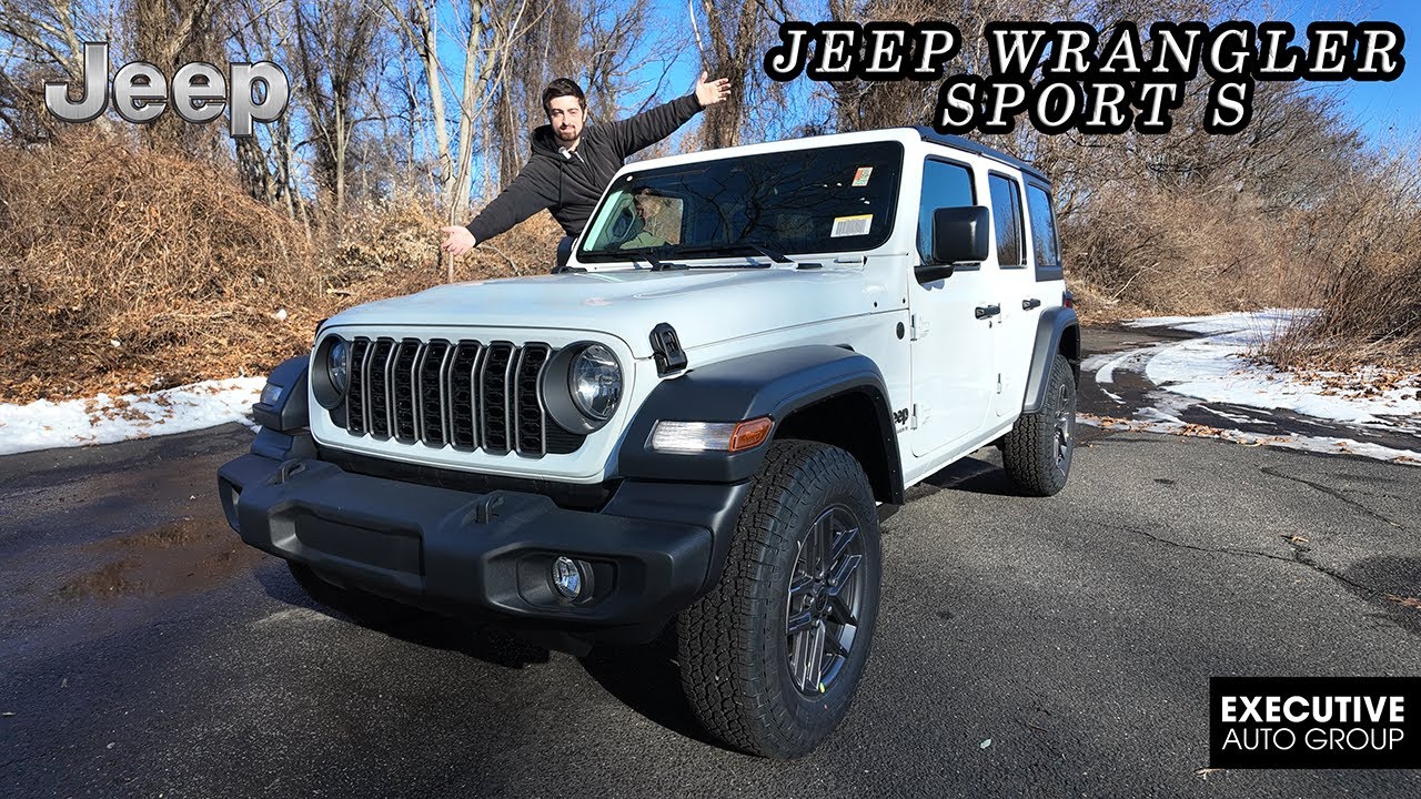 Стоит ли покупать Jeep Wrangler Sport S 2026 года?
