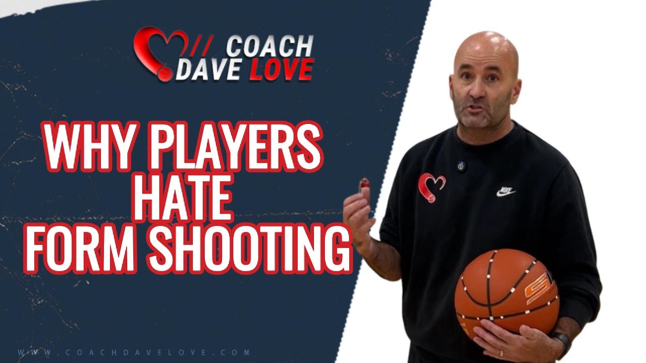 Why do players HATE form shooting?  |  NBA Shooting Coach Dave Love