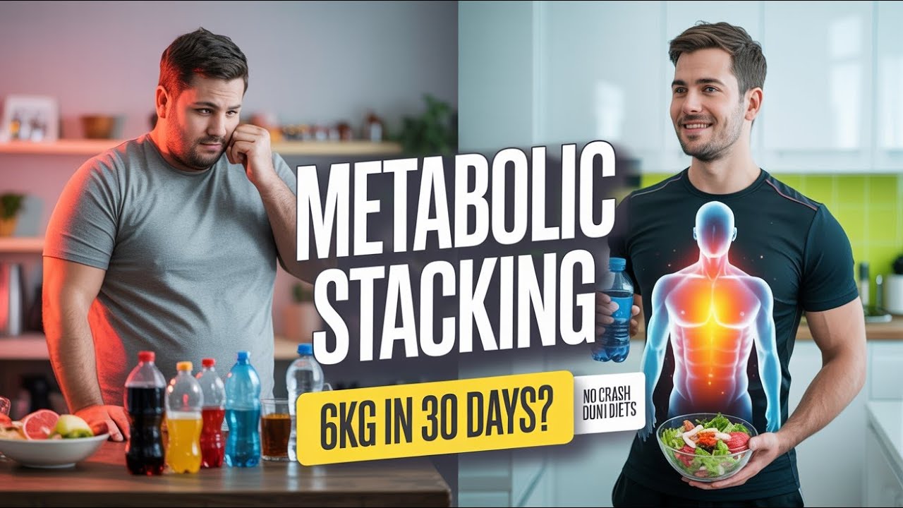 How to Lose Weight 6kg in a Month The Metabolic Stacking Protocol Thermal Gap Secret
