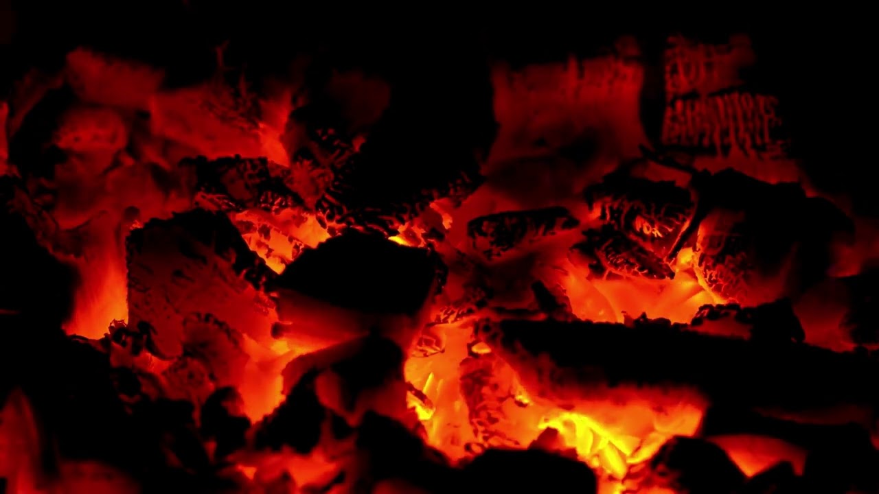 8 Hours of Silence | Fireplace Visual Only (No Sound)