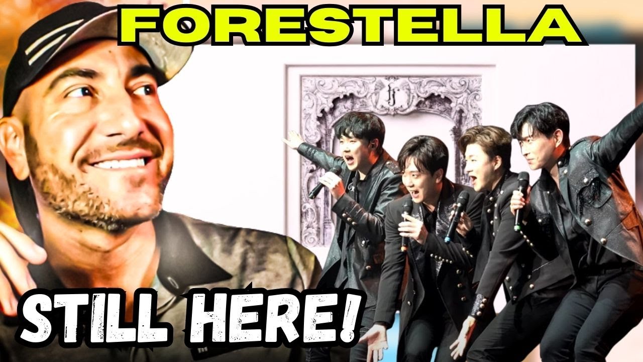 Forestella – Still Here – Unreal Vocals & Emotion | Reaction!