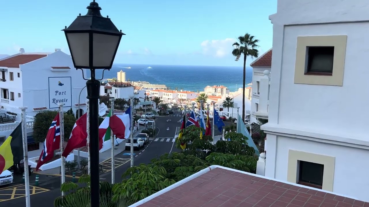 Tenerife Tuesday 17th March 2026 ( paddy’s day ) the calm before the storm 
