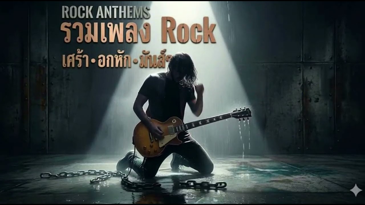 รวมเพลงRock เศร้าๆ ฟังเพลินๆ แก้เหงา อกหัก 💔