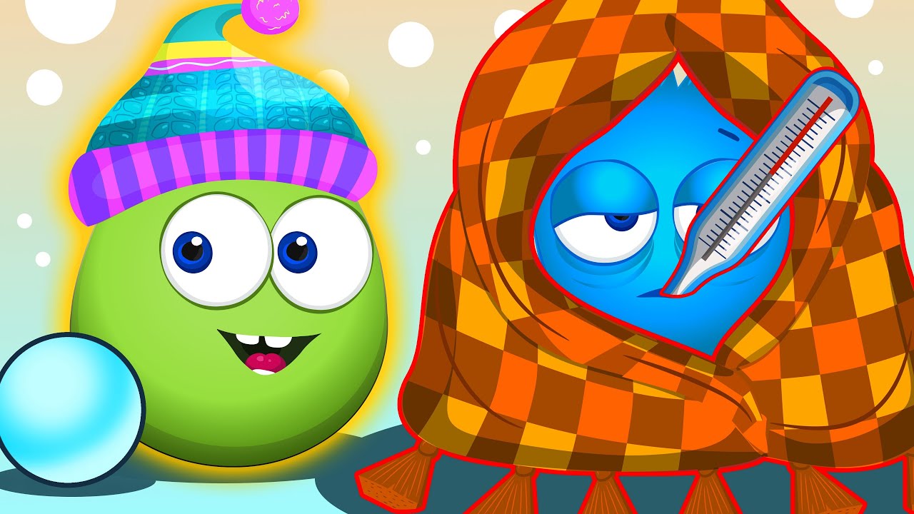 Op and Bob | Sick and Healthy | Logic Movie About Difference | Cartoons for Kids