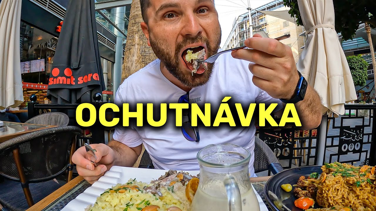 🇯🇴 VEĽKÁ OCHUTNÁVKA JORDÁNSKEHO JEDLA