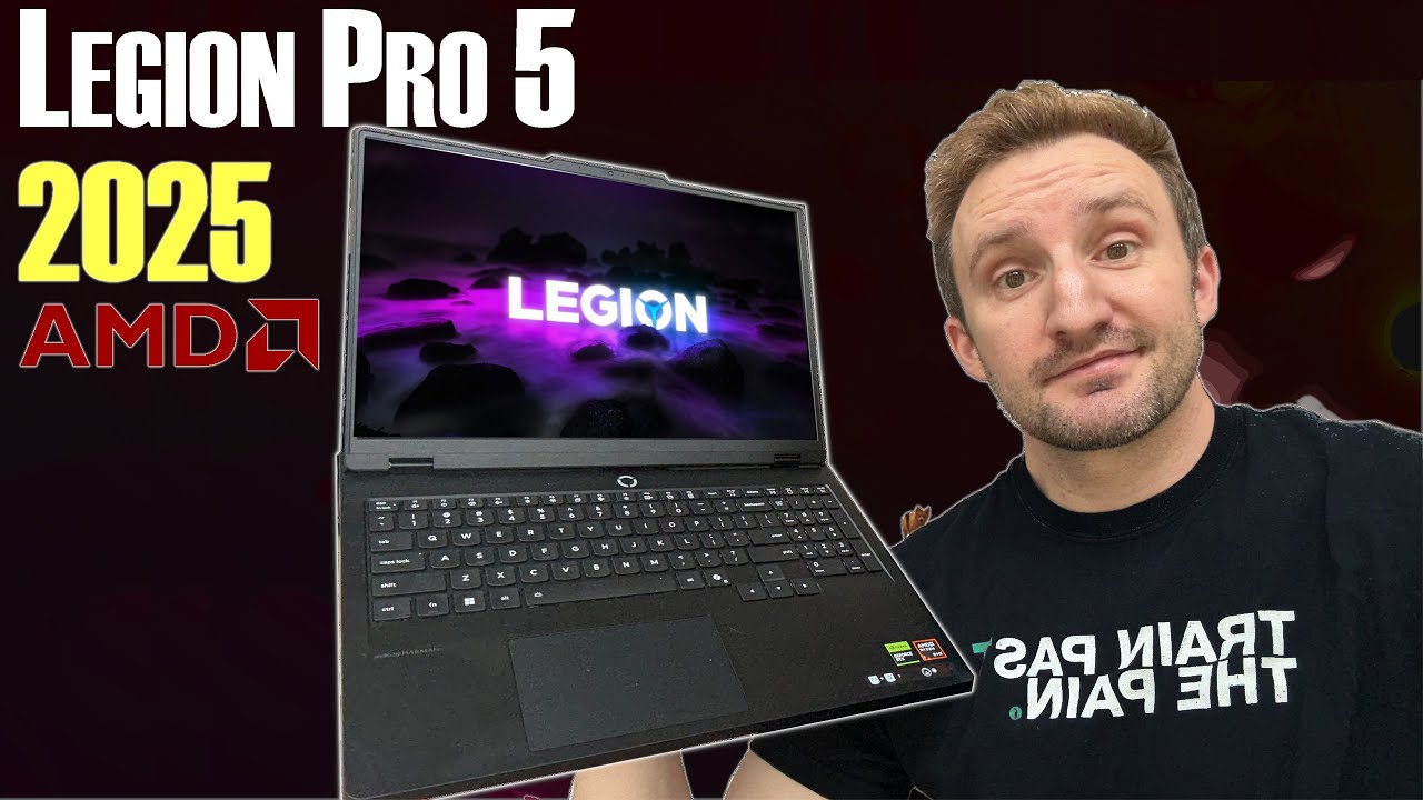 Still the Budget King?? - 2025 Legion Pro 5 Gen 10 (RTX 5070)