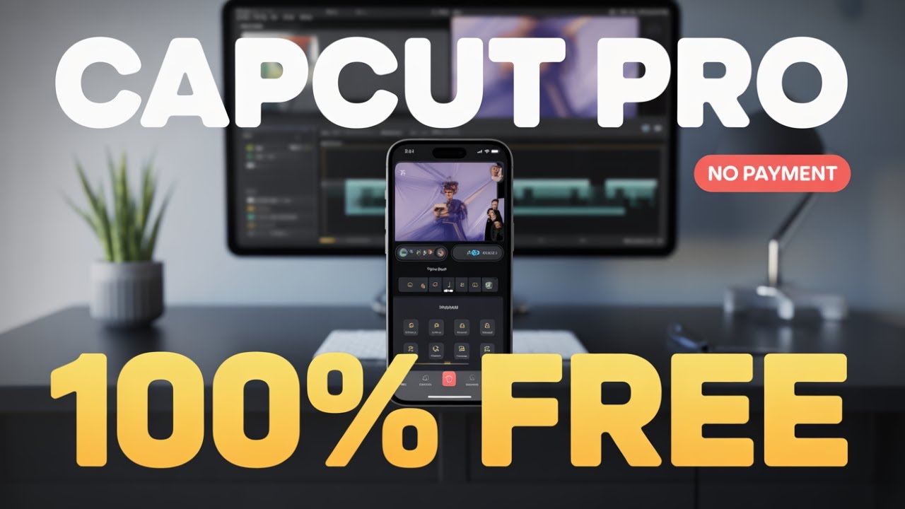 How to get CapCut Pro FREE Unlock 2026 | Get Premium Features Without Paying (Works 100%)"