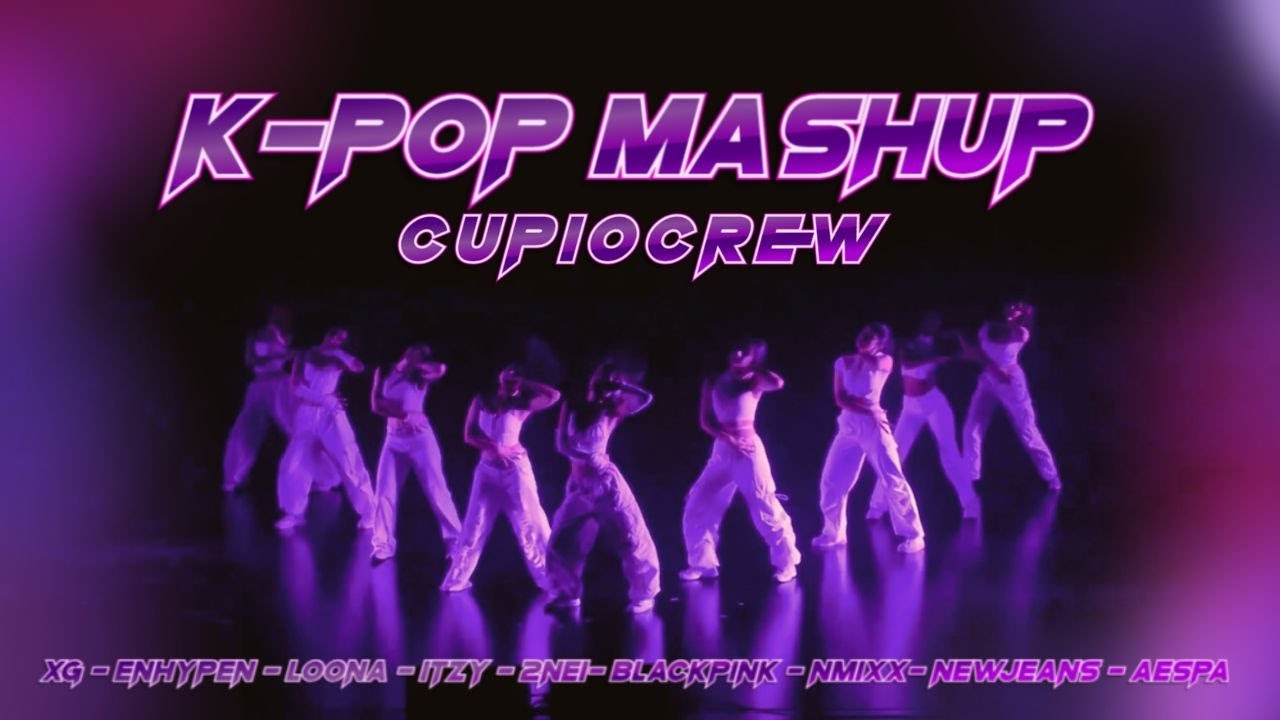 [KPOP ON STAGE] K-POP MASHUP (XG, ENHYPEN, LOONA, ITZY & more) by CUPIO CREW