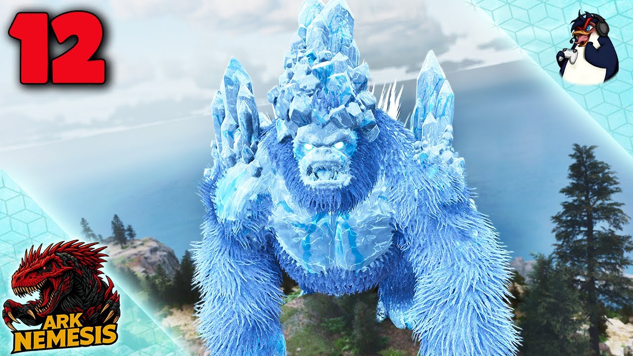 Ce Singe de Glace est &Eacute;NORME 🐒🧊 : #12 Primal Nemesis Ragnarok