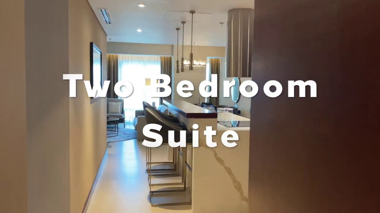Two Bedroom Suite at Hilton Doha The Pearl