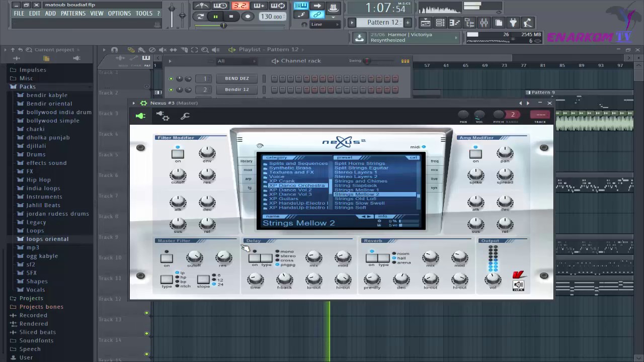 Matoub Lounès Hymne à Boudiaf fl studio by farid bachouche studio Enarkom