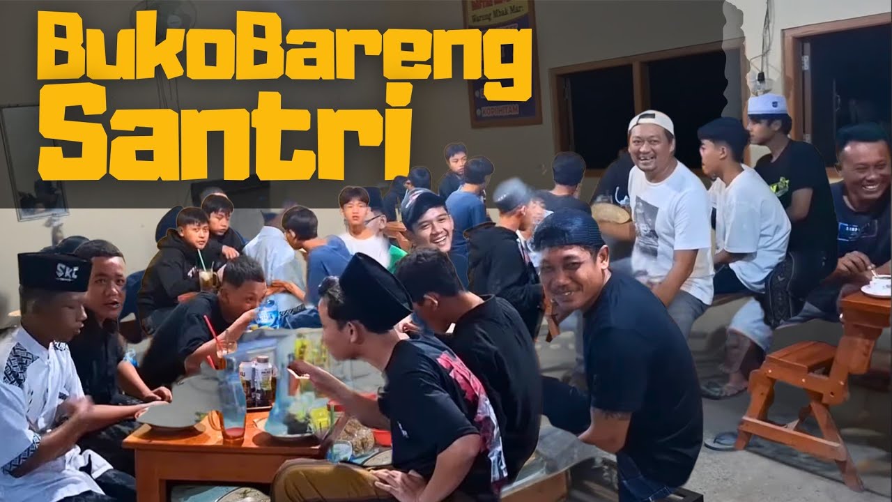 MLUMPUK || ANAK PONDOK BELUM TENTU JADI USTAT ( cita2 Mereka )..@soy