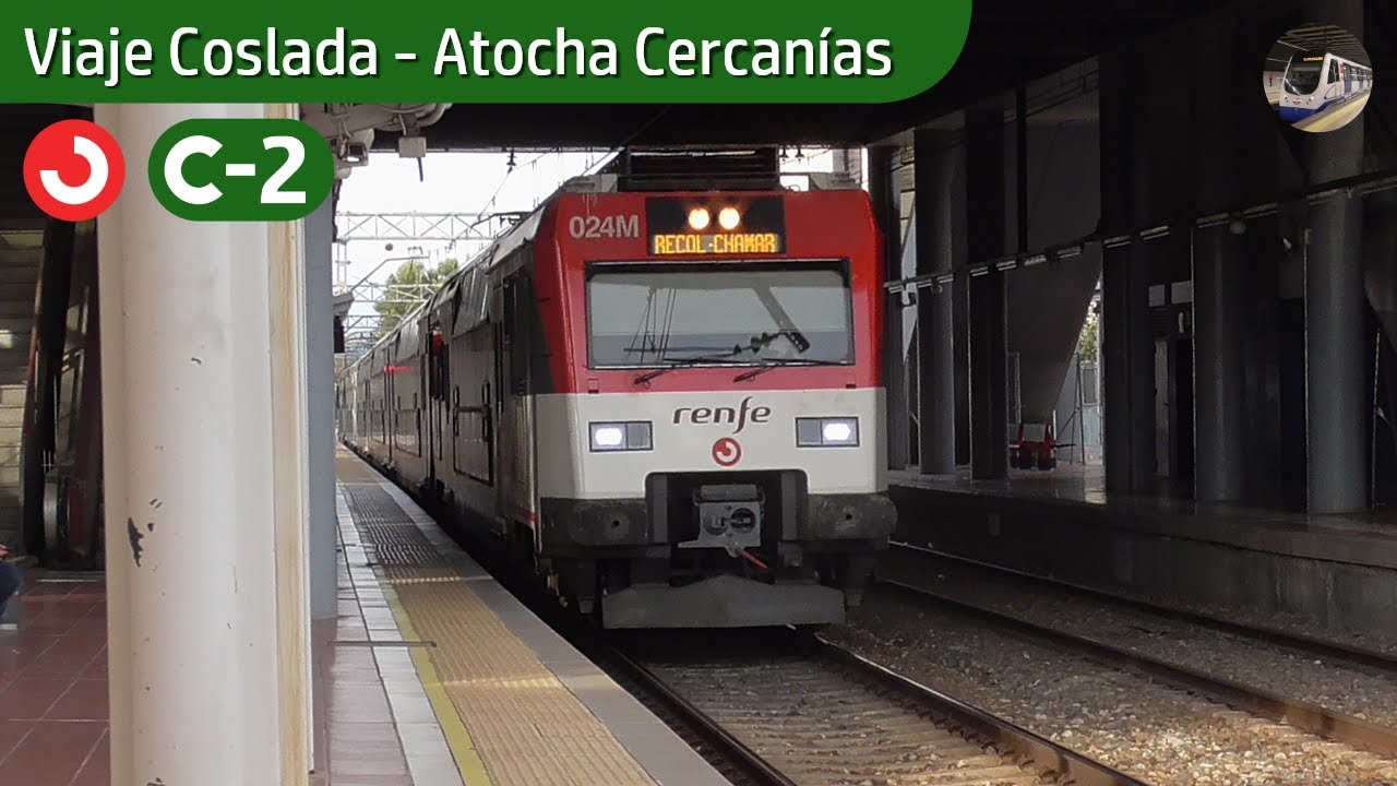 Cercanías Madrid C-2 | Coslada - Atocha Cercanías en serie 450
