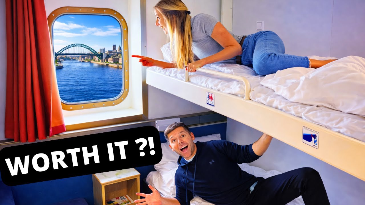 We Took the DFDS Ferry from Amsterdam to England - Not What We Expected
