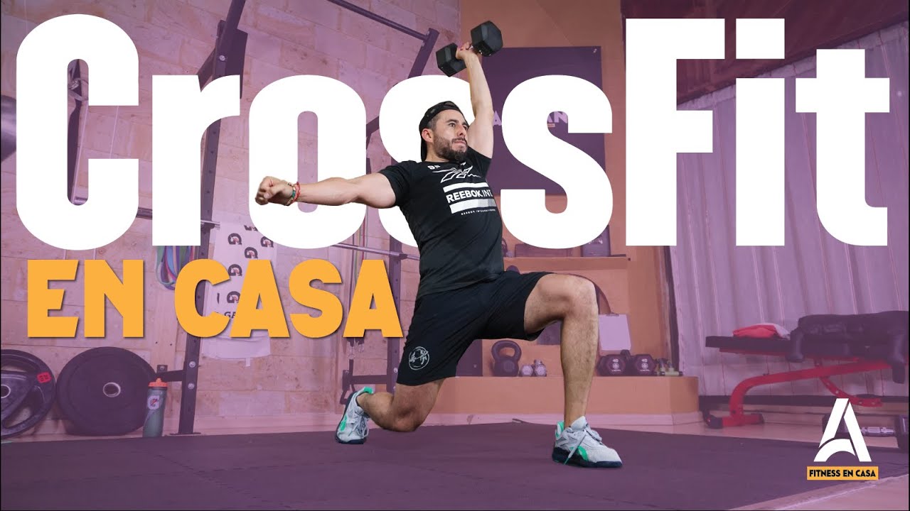 Rutina de Crossfit en CASA // CIRCUITO DEMOLEDOR