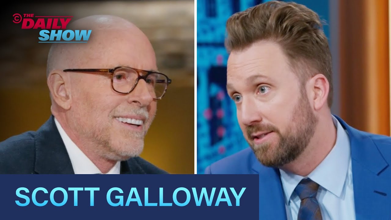 Scott Galloway - Empathy for Men Is Not a Zero-Sum Game in 