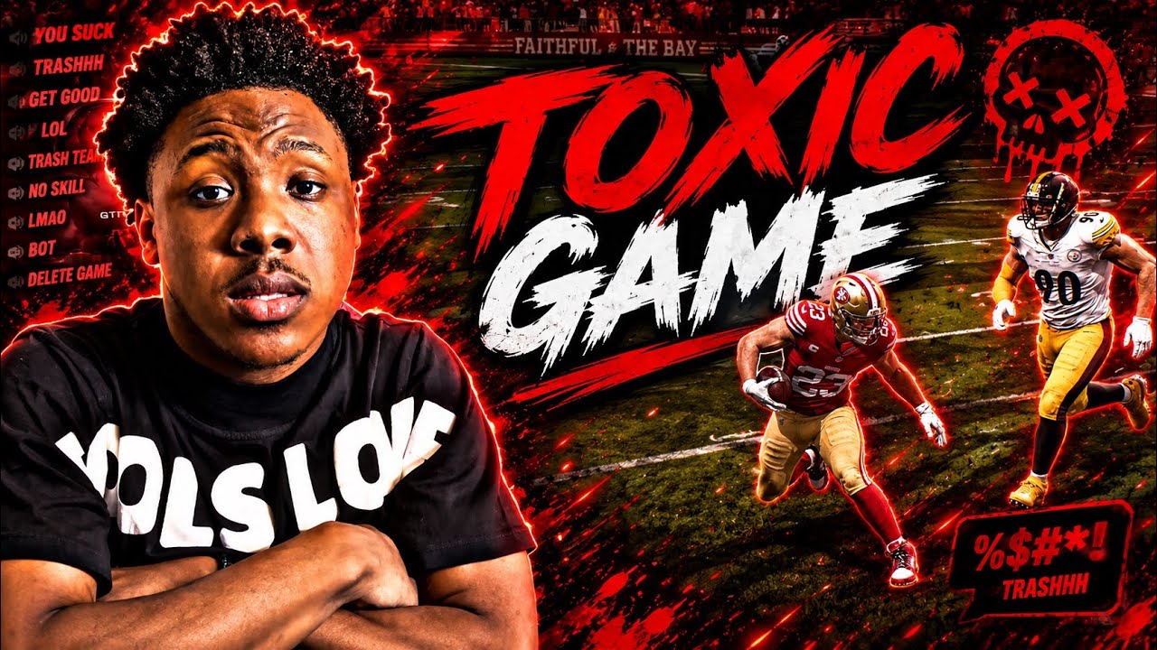 TOXIC RANKED GAME TURNS BAD‼️HE THOUGHT I WAS TRASH&hellip; LETS PLAY! Madden 26 Online Ranked