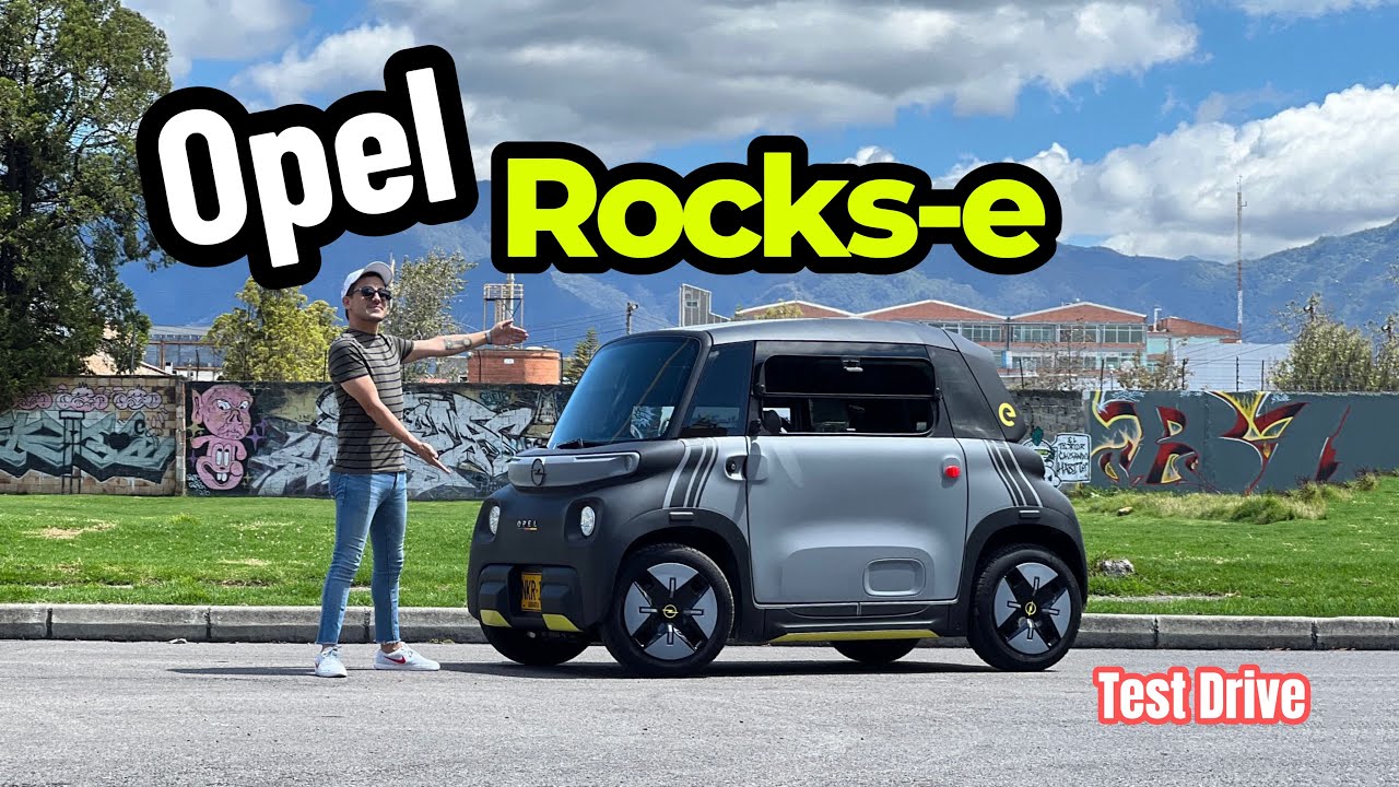 ⚡ Opel Rocks-e - 🔋Verse y ser diferente, cuesta... ¿Lo tendrían? 🤑 - Test Drive