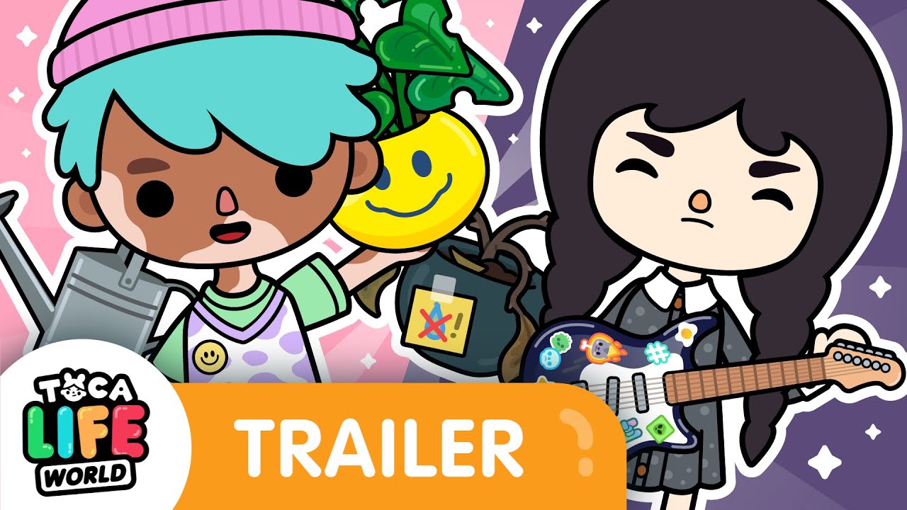 WELCOME TO MY ROOM 🗝 | MY ROOM TRAILER | Toca Life World