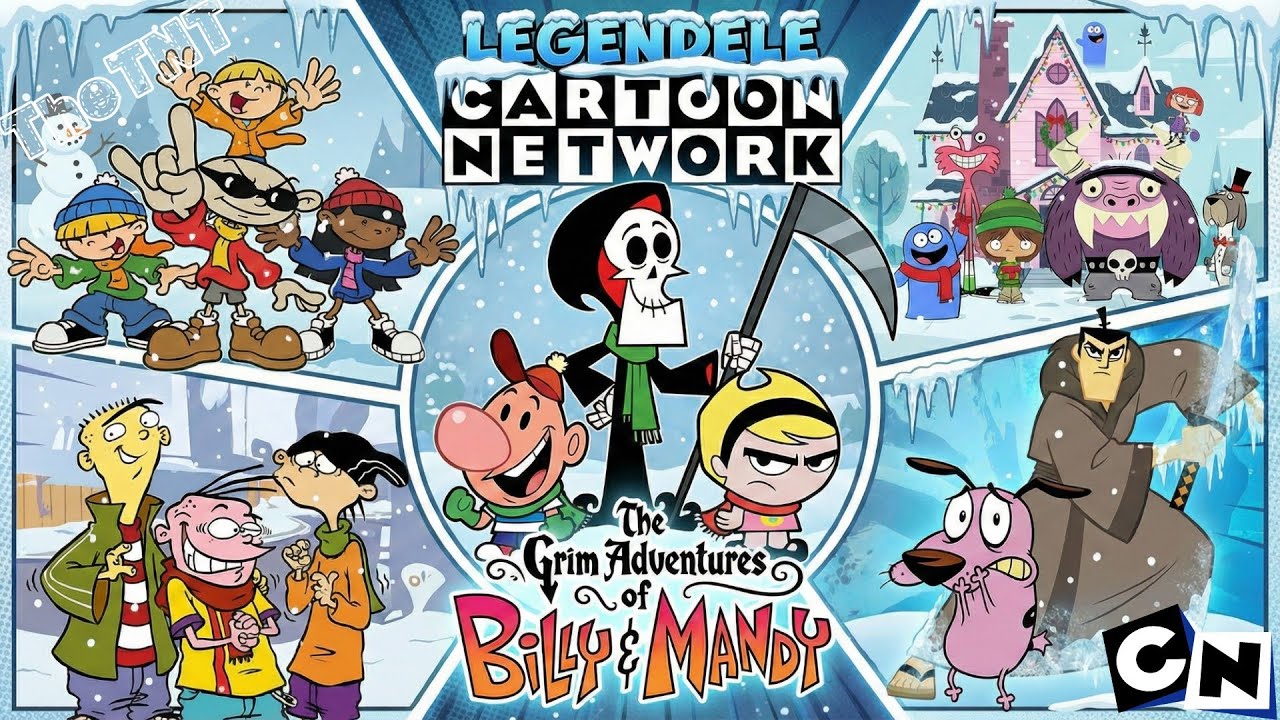 Maraton Cartoon Network - Cinema de Crăciun 🎬 6 FILME &icirc;n 4 ORE | Nostalgie Pură