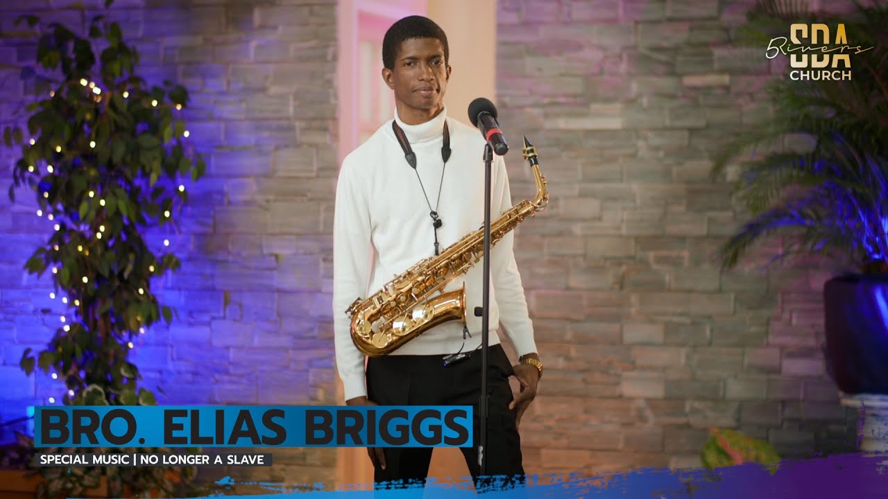 Bro. Elias Briggs | No Longer A Slave