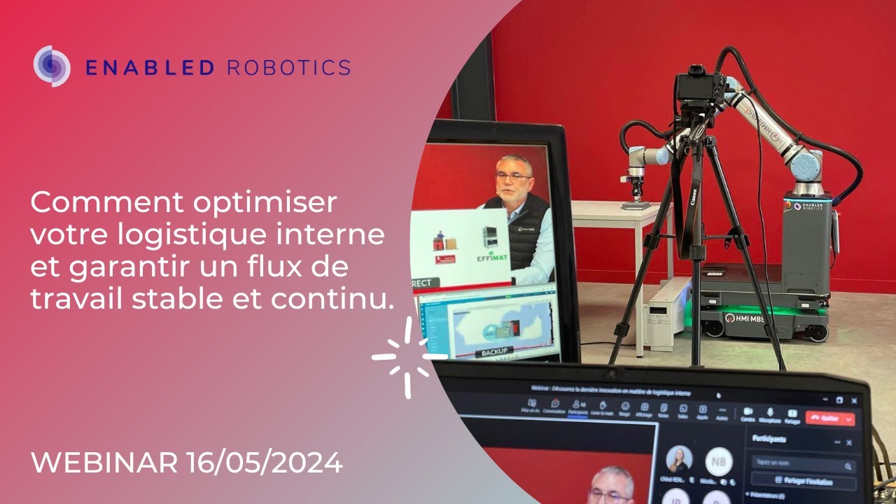 Webinar du 16 mai 2024 : Découvrez la dernière innovation en matière de logistique interne Enabled