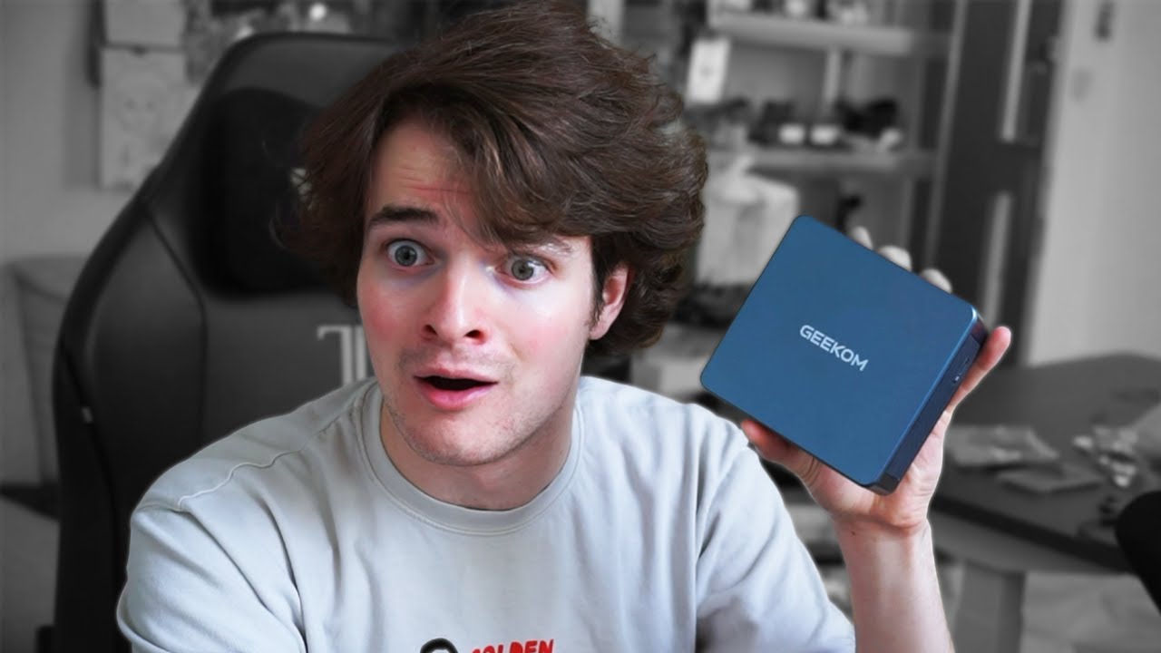 This Mini PC SAVED my Hosting Company!